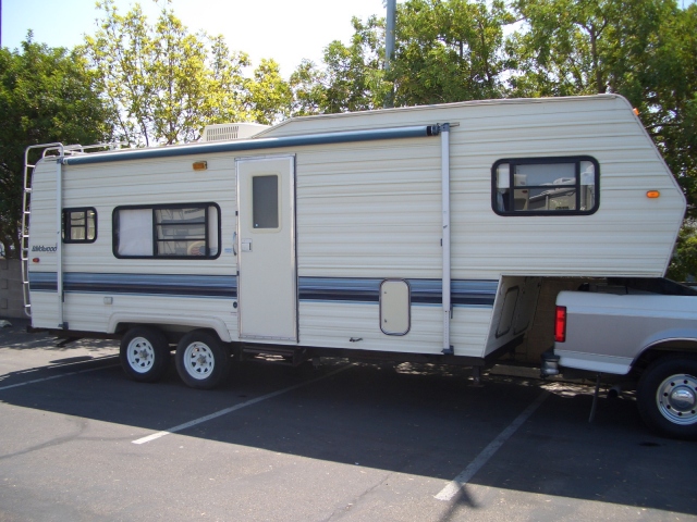 1999 Fleetwood Prowler 5th Wheel Floor Plans Carpet